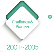 Challenge and Pioneer, 2001~2005